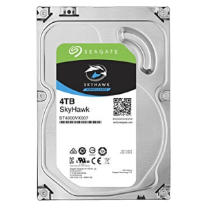 4TB HDD SATA SEAGATE SKYHAWK