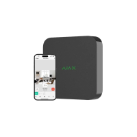 Ajax NVR (8 kanāli) (8EU) ASP Melns