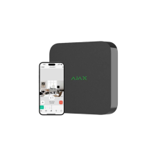 Ajax NVR (8 kanāli) (8EU) ASP Melns