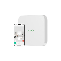 Ajax NVR (16 kanāli) (8EU) ASP Balts