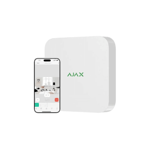 Ajax NVR (16 kanāli) (8EU) ASP Balts