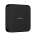 Ajax NVR DC (8 kanāli) — Tīkla videoreģistrators (melns)