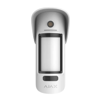 Āra kustības sensors ar foto kameru Ajax MotionCam Outdoor (PhOD)