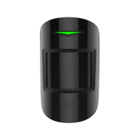 Kustību sensors Ajax MotionProtect (melns)