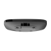 Ajax Hub 2 (2G) melnā krāsā centrāle ar Jeweller un Wings atbalstu (2 × SIM 2G, Ethernet)