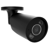 Ajax BulletCam HL (5 Mp/4 mm) — Melna vadu IP kamera ar hibrīda apgaismojumu