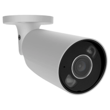 Ajax BulletCam HL (8 Mp/2.8 mm) — Balta vadu IP kamera ar hibrīda apgaismojumu
