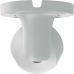Белая проводная IP-камера видеонаблюдения - Ajax BulletCam (5 Mp/4 mm)