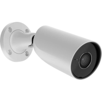 Balta vadu IP videonovērošanas kamera – Ajax BulletCam (5 Mp/4 mm)